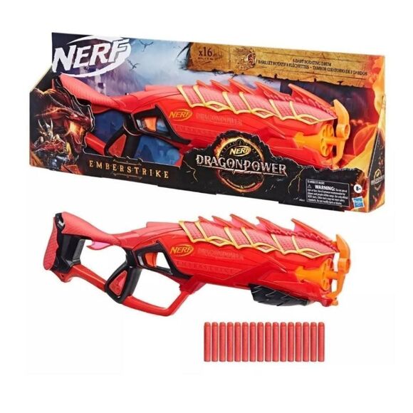 NERF DragonPower Emberstrike Blaster - Picture 1 of 4